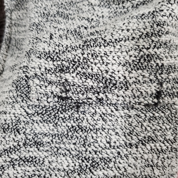 ASTR Draped Front Open Cardigan Sweater Size Small - Picture 7 of 15